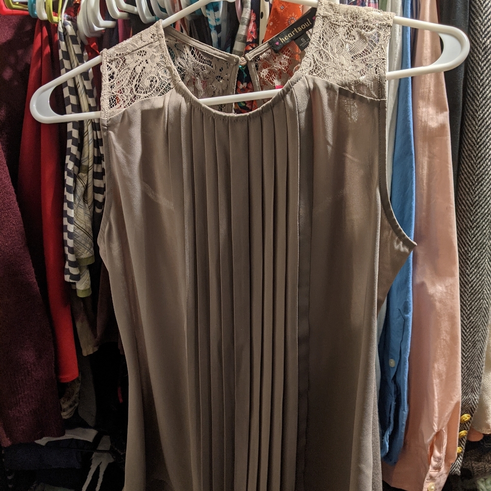 Dressy tank